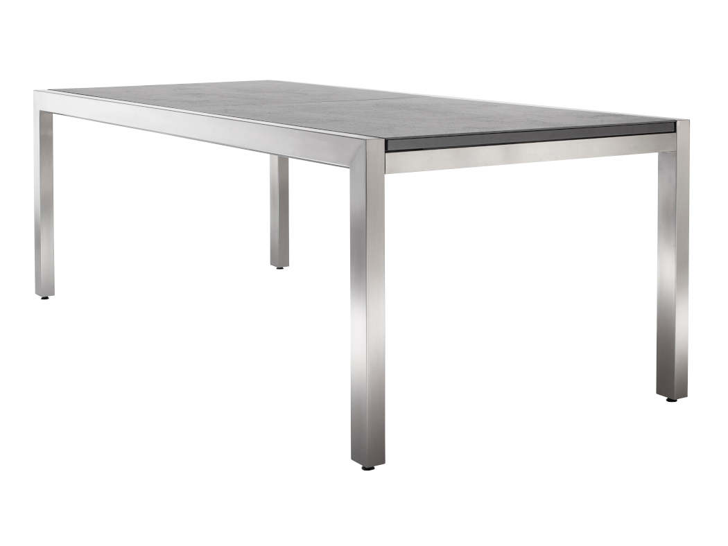 Solpuri Classic RVS buitentafel